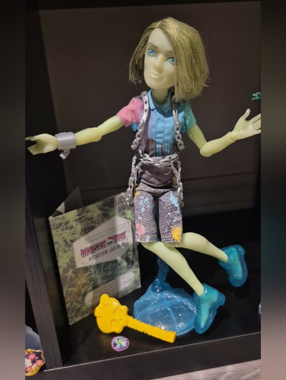 Monster High G1 Porter Geiss